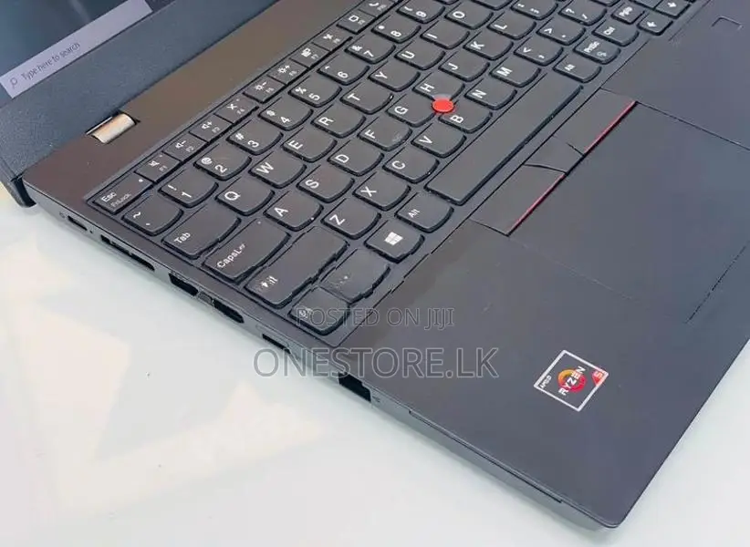 Ryzen 5 Pro 4650u ThinkPad L15 512GB SSD 15.6 inch screen Radeon RX