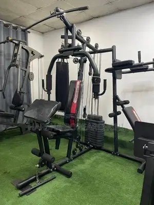 3 Station Multi Gym