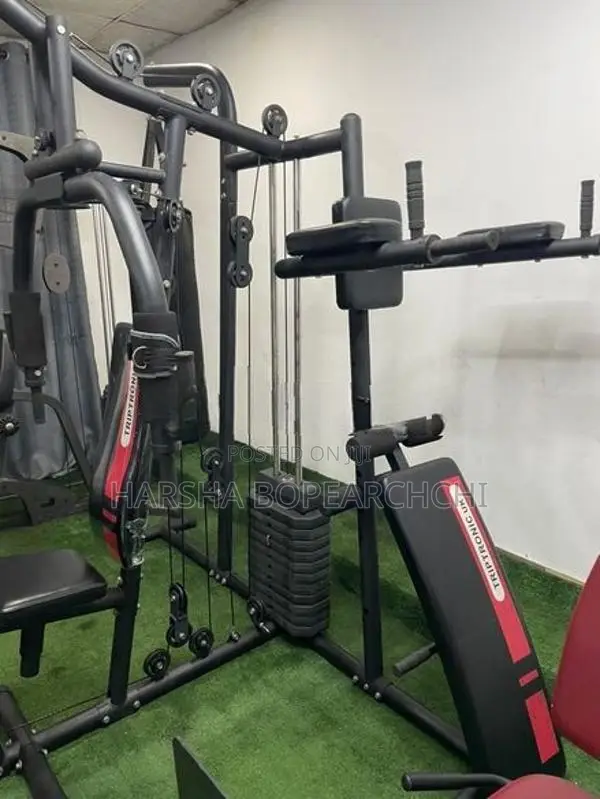 3 Station Multi Gym