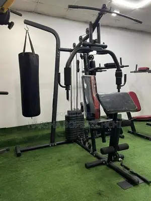 3 Station Multi Gym