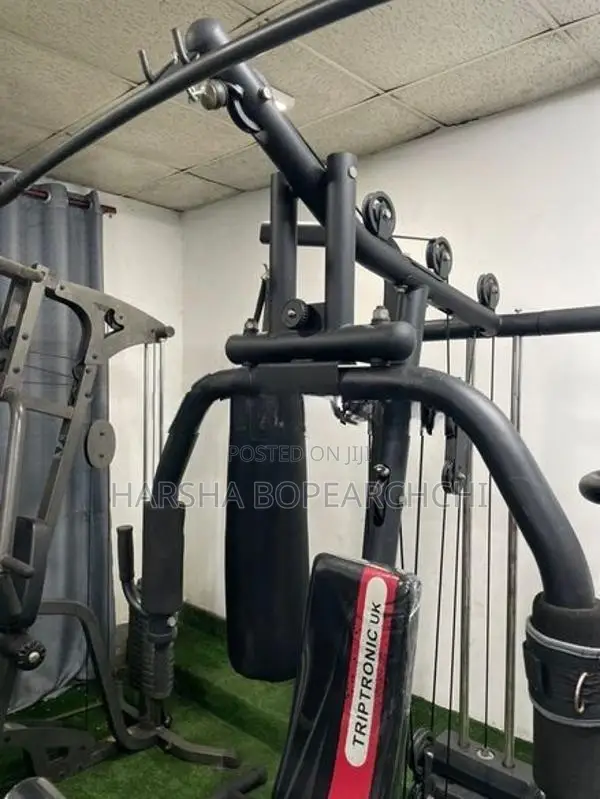 3 Station Multi Gym