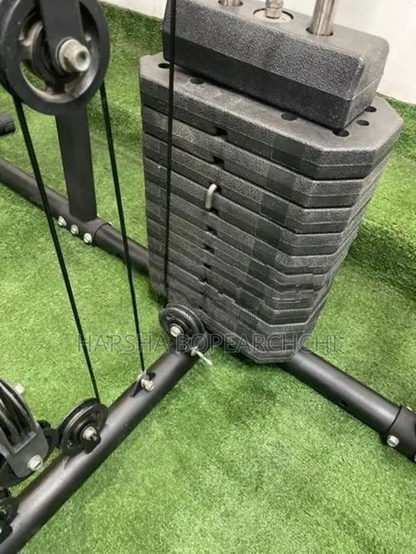 3 Station Multi Gym