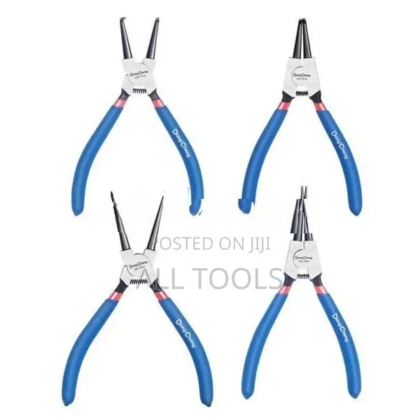Circlip Plir Set 7' Four peice