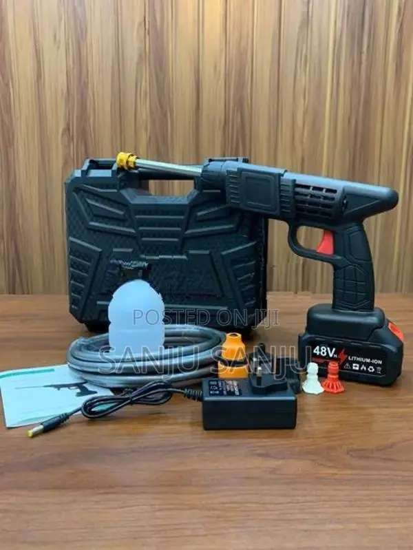 High Pressure Gun