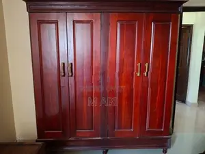 Mahogany Hardwood Wardrobe