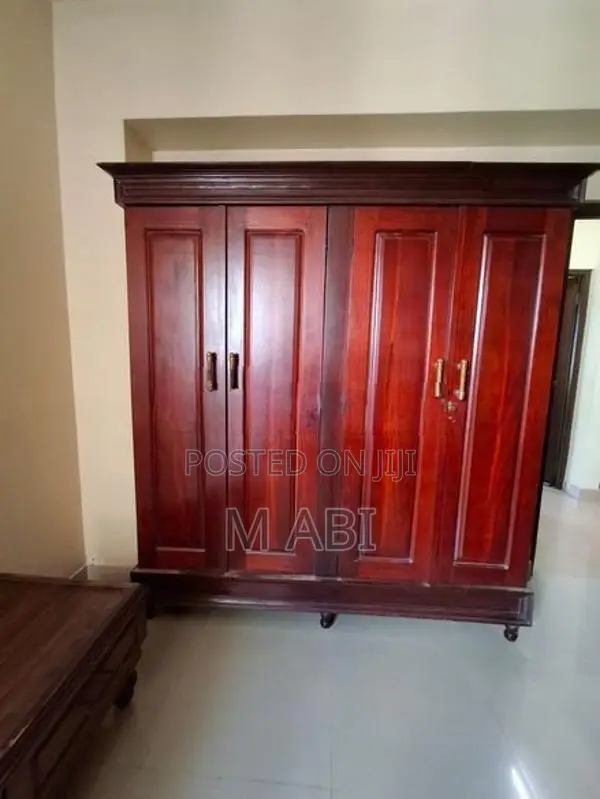 Mahogany Hardwood Wardrobe