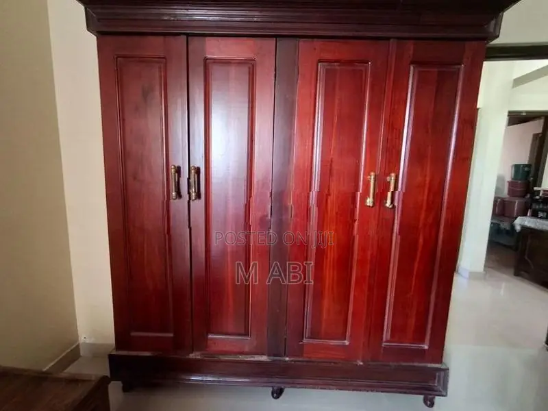 Mahogany Hardwood Wardrobe
