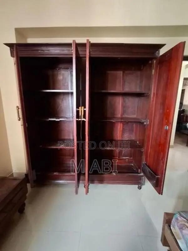 Mahogany Hardwood Wardrobe