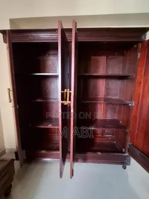 Mahogany Hardwood Wardrobe