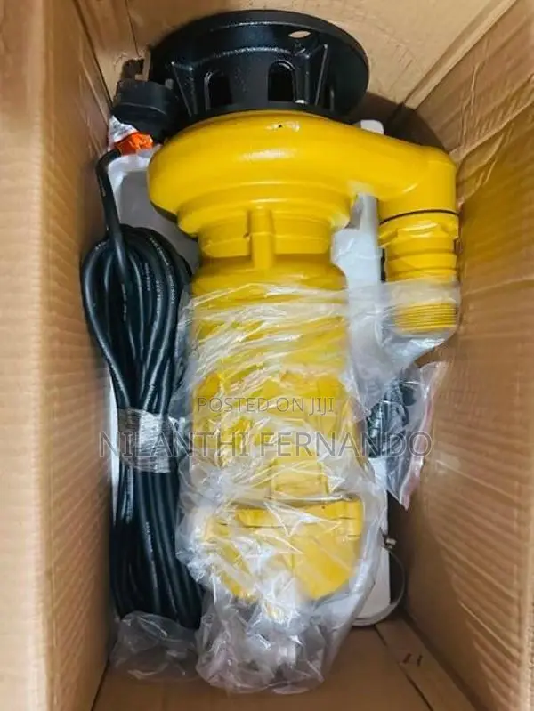 Water Pumping Motor (Submersible)