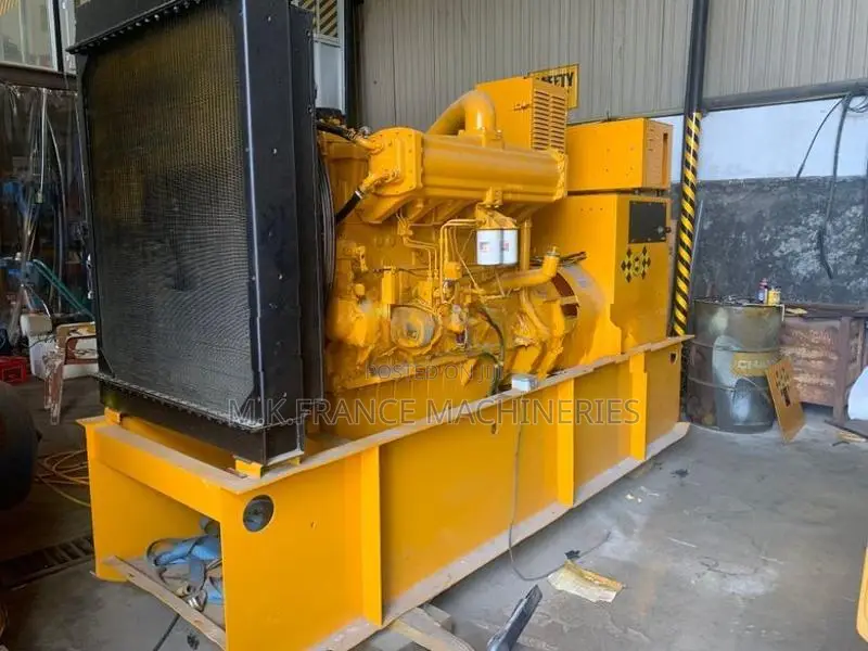 Allis Chalmers Diesel Generator
