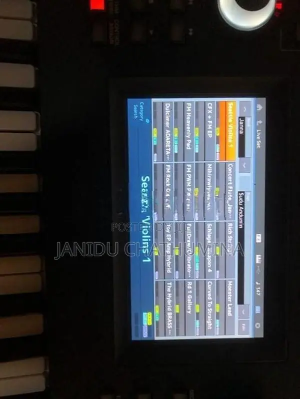 Yamaha modx6