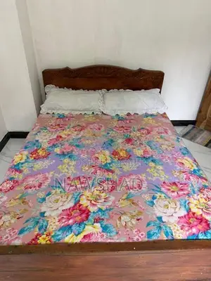 Teak Wood Bed
