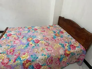 Teak Wood Bed
