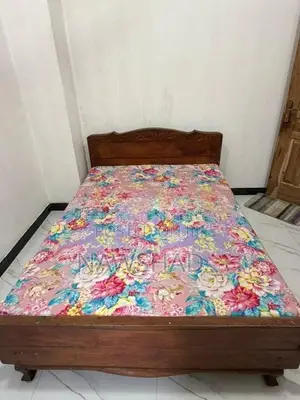 Teak Wood Bed