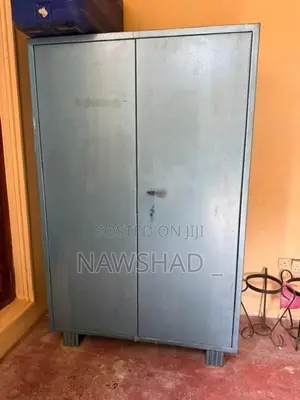 Anton Steel Almari Cupboard
