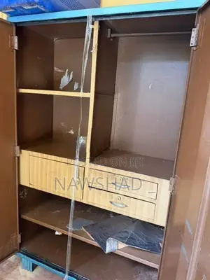 Anton Steel Almari Cupboard