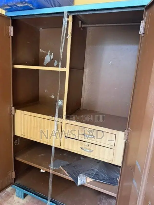Anton Steel Almari Cupboard