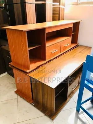 New Modern Melamine Tv Stand