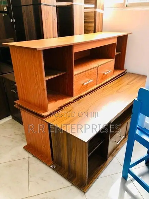 New Modern Melamine Tv Stand