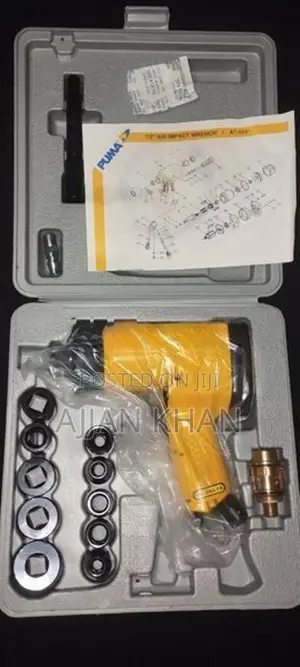 Puma Air Tool Impact Wrench Kit At -5005