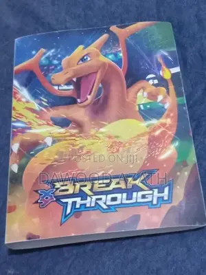 Pokemon Rare Cards With The Book