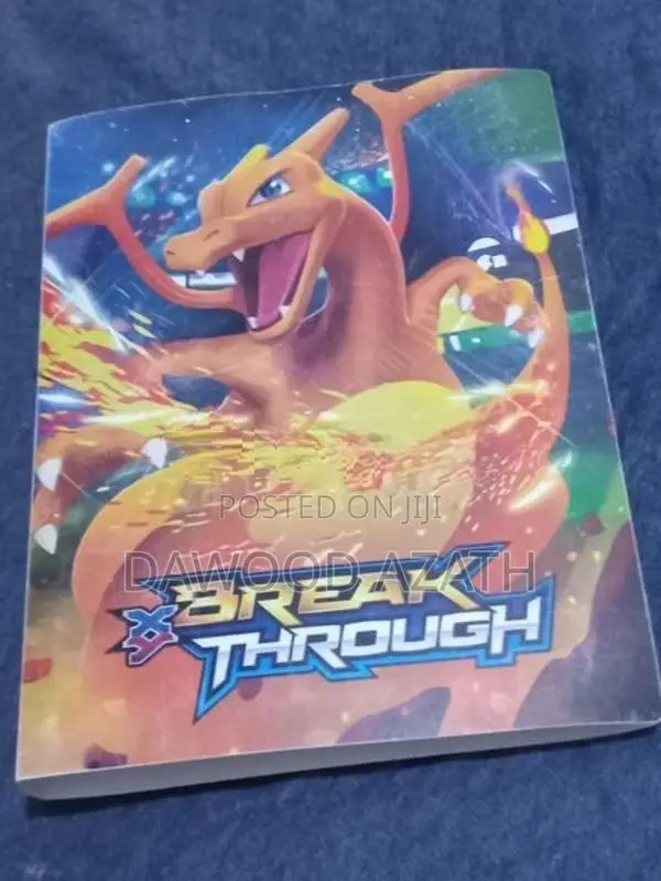 Pokemon Rare Cards With The Book