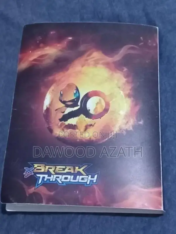 Pokemon Rare Cards With The Book