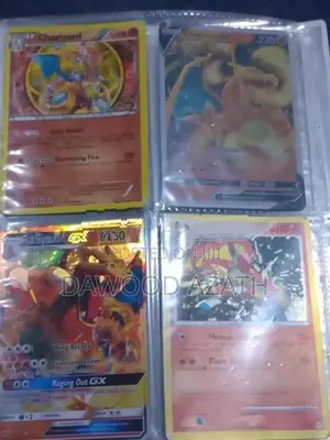 Pokemon Rare Cards With The Book
