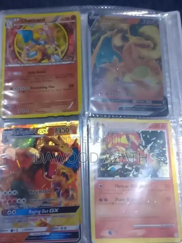 Pokemon Rare Cards With The Book