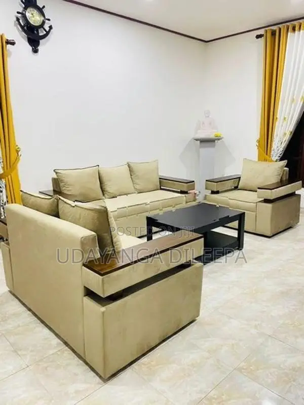Luxury Sofa Set