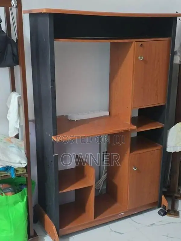 Damro Computer Table With Cabinet
