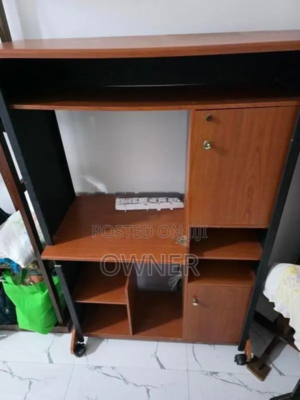 Damro Computer Table With Cabinet