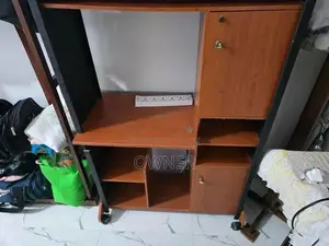 Damro Computer Table With Cabinet