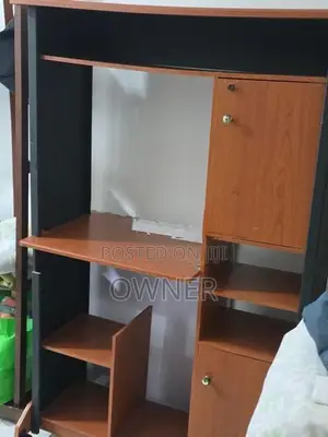 Damro Computer Table With Cabinet