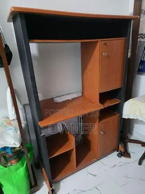Damro Computer Table With Cabinet