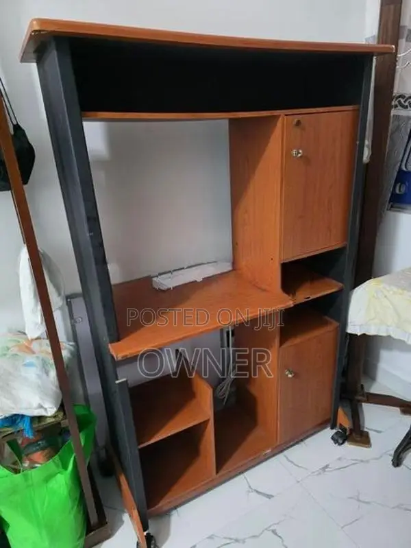 Damro Computer Table With Cabinet