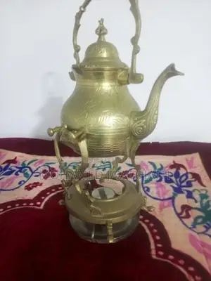 Brass Tea Pot