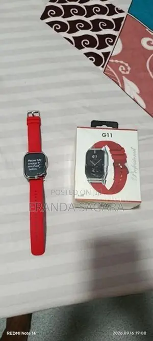 G11 Smart Watch
