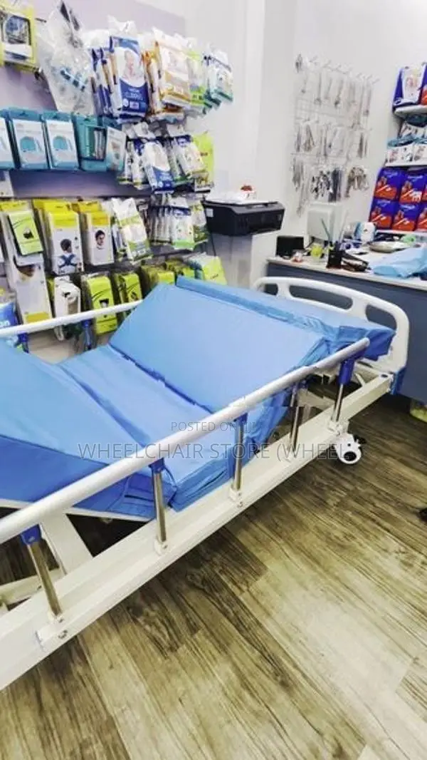 Patient ICU Hospital Bed Rexine Matters