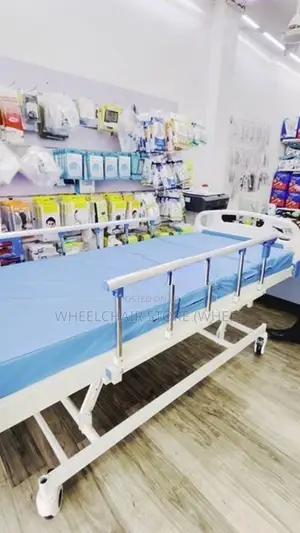 Patient ICU Hospital Bed Rexine Matters