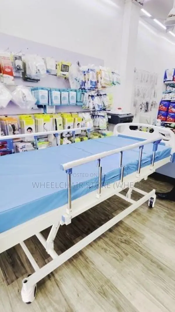 Patient ICU Hospital Bed Rexine Matters