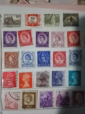 Foreign Stamps Album