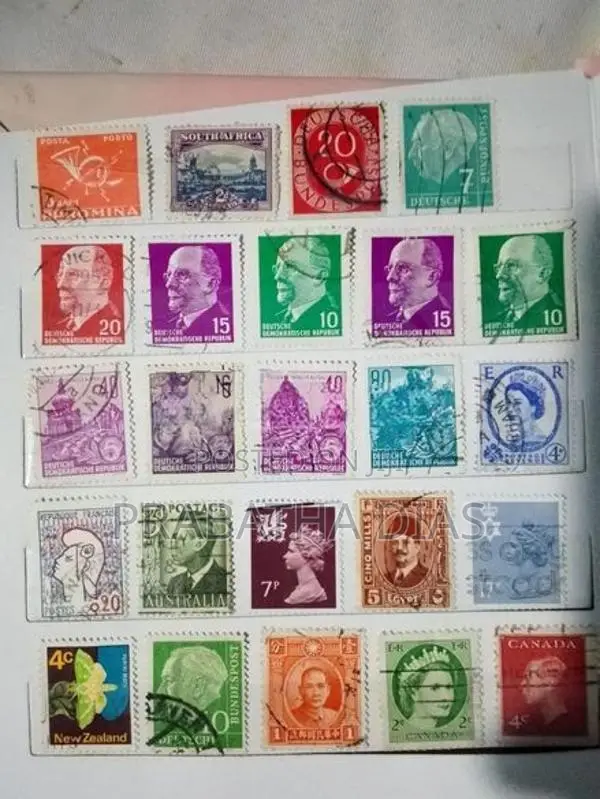 Foreign Stamps Album