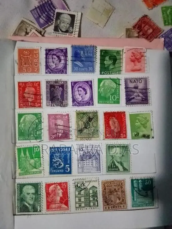 Foreign Stamps Album