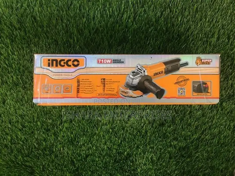 Angle Grinder (Ineco Brand-AG71182-8)