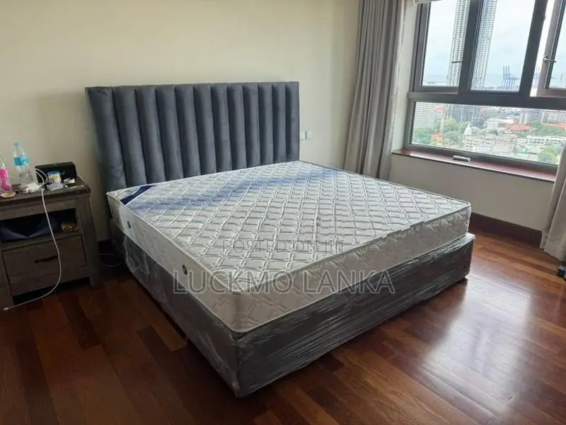 New 72x72 Divan Bed With Arpico Spring Mattress 8 Inches (Ss34
