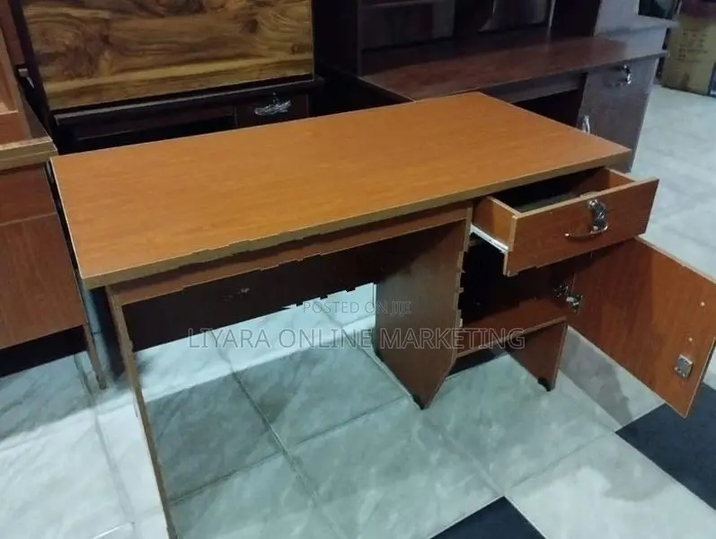NEW LARGE MELAMINE WRITING TABLE