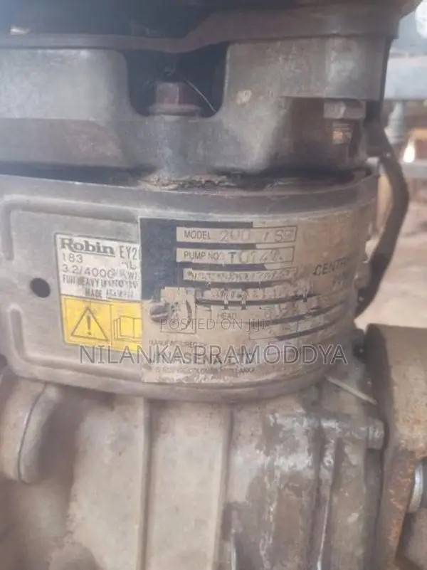 Robin EY20 Water Pump