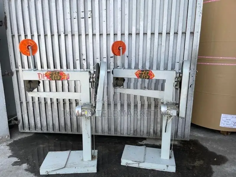 Corrugated Box Stitching Machine